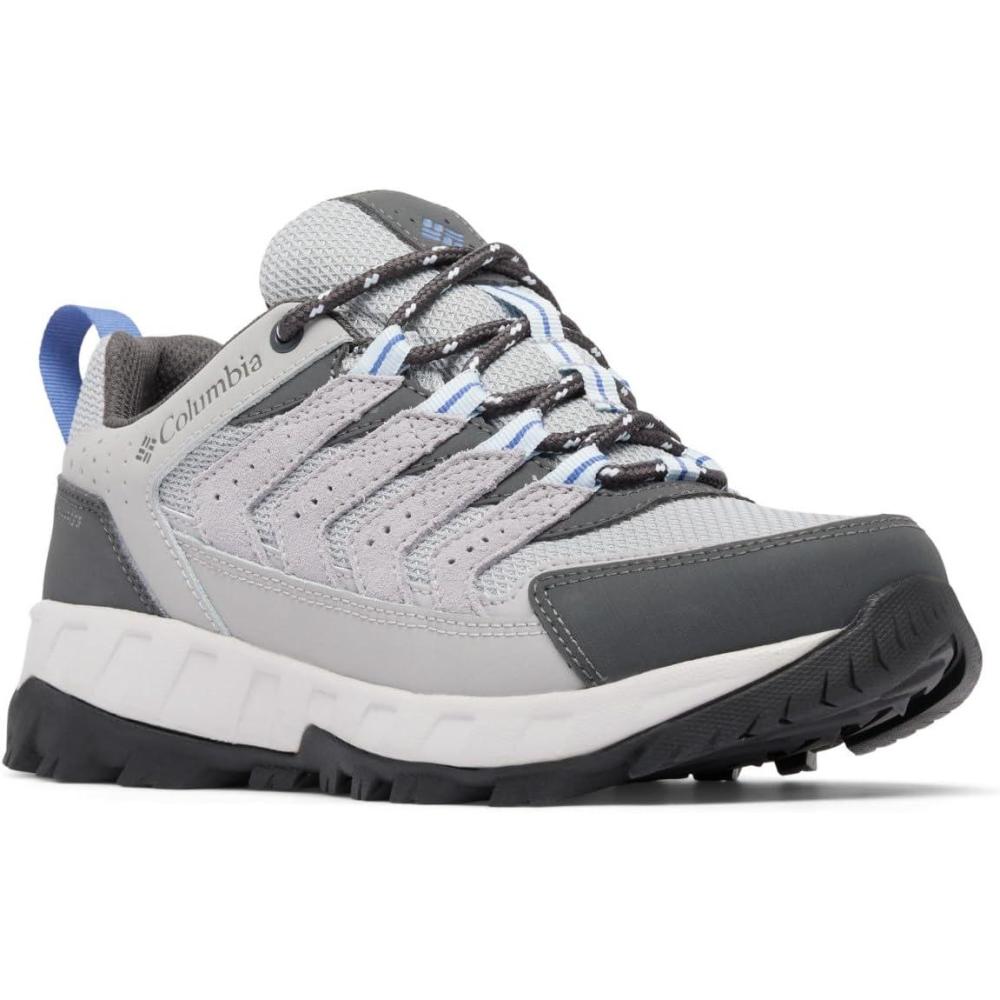 imageColumbia Womens Strata Trail Low Waterproof Hiking ShoesSteamEve