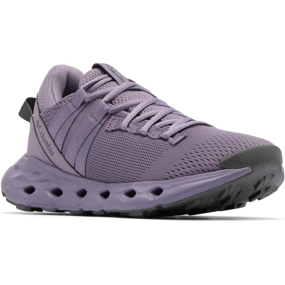 imageColumbia Womens Terrastride ARO Hiking ShoesGranite PurpleDark Grey