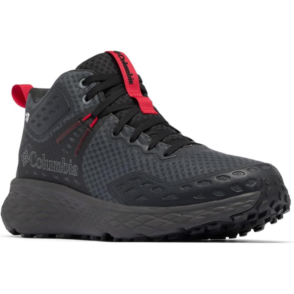 imageColumbia mens Konos Trs Outdry MidDark GreyMountain Red