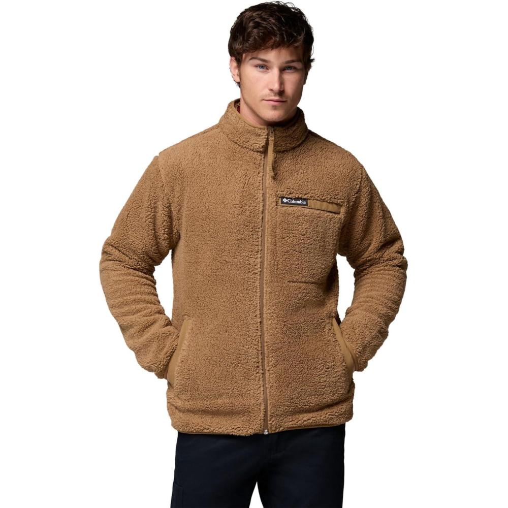 imageColumbia mens Rugged Ridge High Pile Full ZipDelta