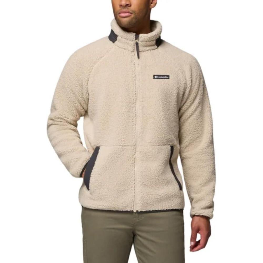 imageColumbia mens Rugged Ridge High Pile Full ZipSedona Sage
