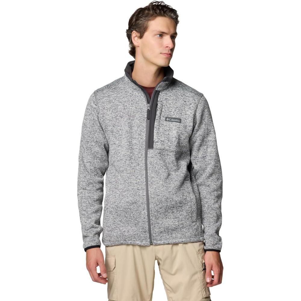 imageColumbia mens Sweater Weather Full ZipCity Grey Heather