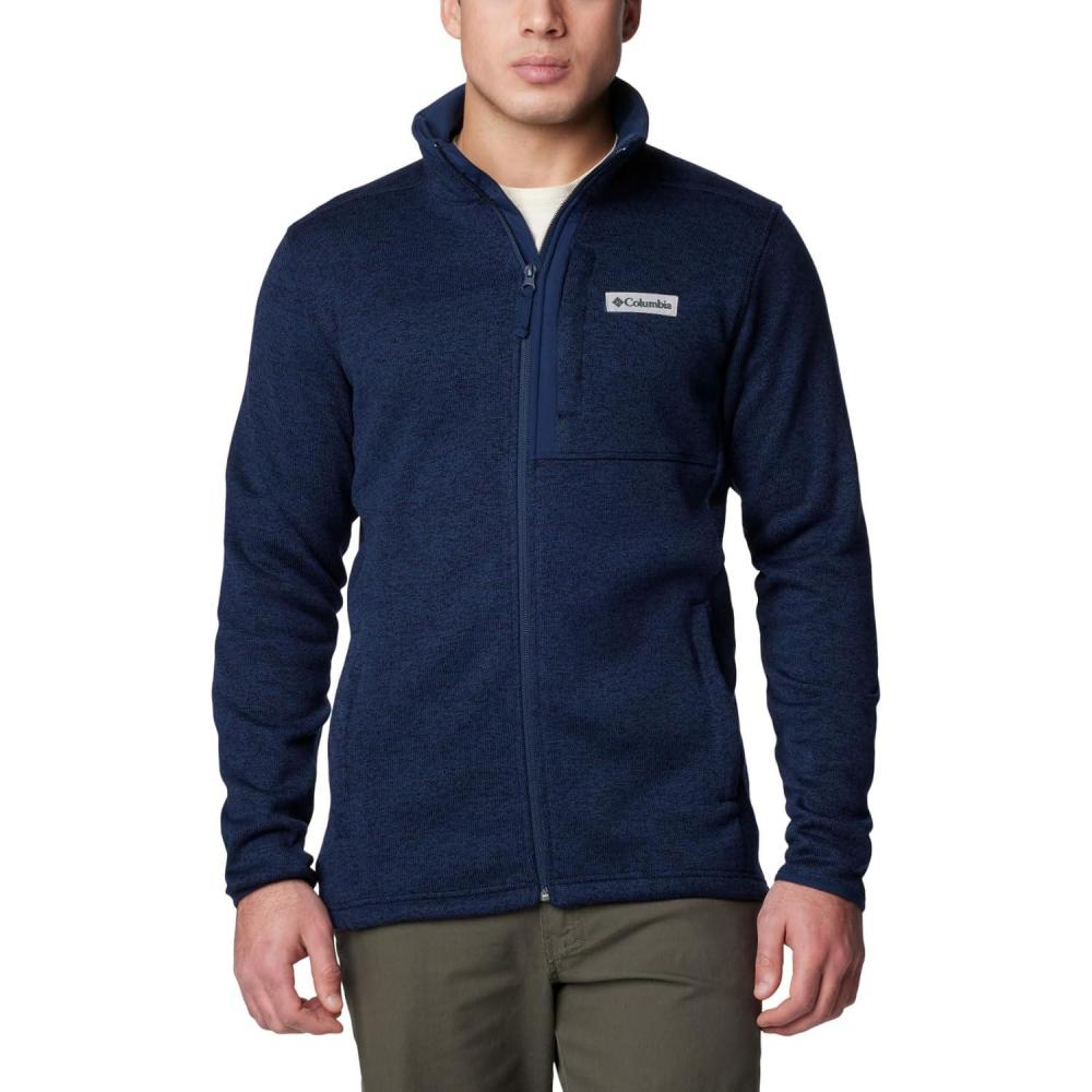 imageColumbia mens Sweater Weather Full ZipCollegiate Navy Heather