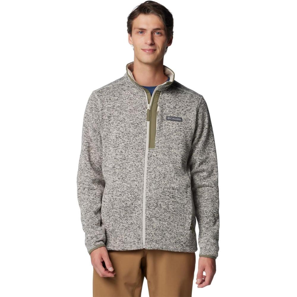 imageColumbia mens Sweater Weather Full ZipDark Stone Heather