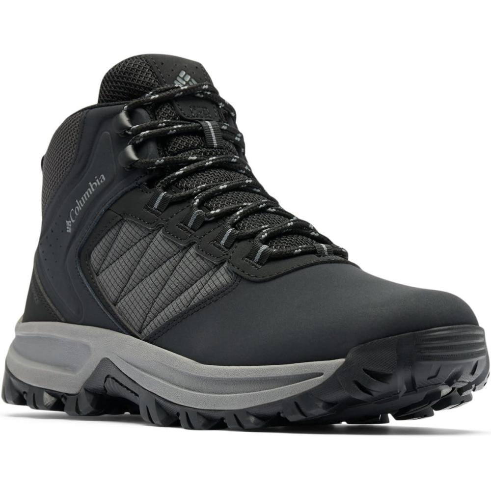 imageColumbia mens Transverse Hike WaterproofBlackTi Grey Steel