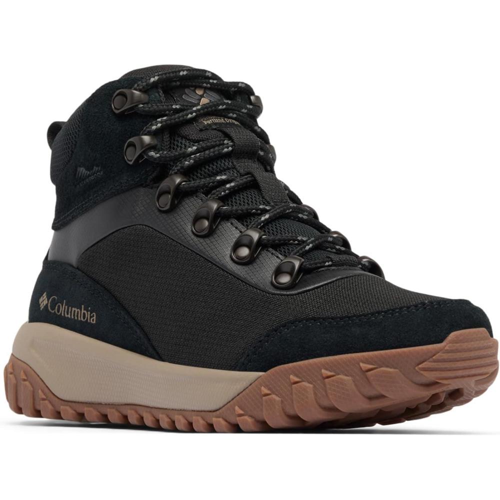 imageColumbia womens Burnsider WaterproofBlackWet Sand