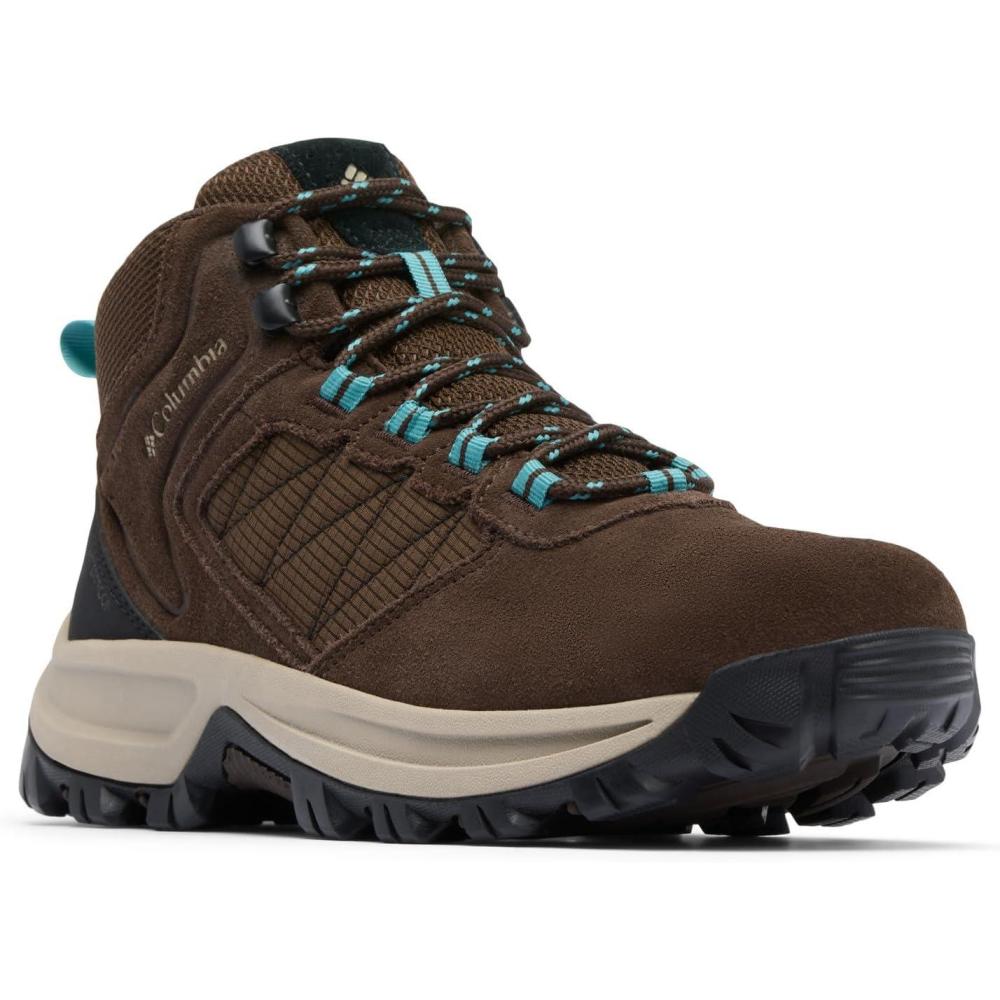 imageColumbia womens Transverse SuedeCordovanTeal