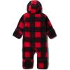 Columbia Baby Snowtop II Bunting(Mountain Red Check)