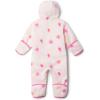 Columbia Baby Snowtop II Bunting(Satin Pink Sleet)
