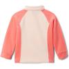 Columbia Girls Benton Springs Fleece(Blush Pink/Peach Blossom)