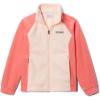 Columbia Girls Benton Springs Fleece(Blush Pink/Peach Blossom)