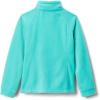 Columbia Girls Benton Springs Fleece(Electric Turquoise)