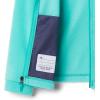 Columbia Girls Benton Springs Fleece(Electric Turquoise)