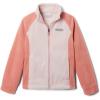 Columbia Girls Benton Springs Fleece(Faded Peach/Dusty Pink)
