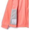 Columbia Girls Benton Springs Fleece(Hot Coral)