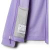 Columbia Girls Benton Springs Fleece(Paisley Purple)