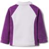 Columbia Girls Benton Springs Fleece(Plum/Pale Lilac)