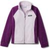 Columbia Girls Benton Springs Fleece(Plum/Pale Lilac)