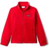 Columbia Girls Benton Springs Fleece(Red Lily)