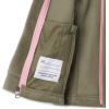 Columbia Girls Benton Springs Fleece(Stone Green/Pink Orchid)