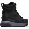 Columbia Men’s Burnsider Omni-heat Infinity Hiking Boots(Black/City Grey)