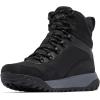 Columbia Men’s Burnsider Omni-heat Infinity Hiking Boots(Black/City Grey)