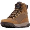 Columbia Men’s Burnsider Omni-heat Infinity Hiking Boots(Dark Brown/Dark Mountain)