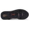 Columbia Men’s Burnsider Omni-heat Infinity Hiking Boots(Deep Olive/Tangy Orange)