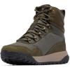 Columbia Men’s Burnsider Omni-heat Infinity Hiking Boots(Deep Olive/Tangy Orange)