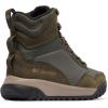 Columbia Men’s Burnsider Omni-heat Infinity Hiking Boots(Deep Olive/Tangy Orange)