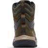 Columbia Men’s Burnsider Omni-heat Infinity Hiking Boots(Deep Olive/Tangy Orange)