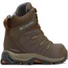 Columbia Mens Gunnison II Omni-Heat, Cordovan/Dark Adobe, 10