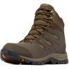 Columbia Mens Gunnison II Omni-Heat, Cordovan/Dark Adobe, 10