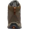 Columbia Mens Gunnison II Omni-Heat, Cordovan/Dark Adobe, 10