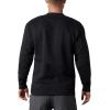 Columbia Men’s Hart Mountain II Crew Neck(Black)