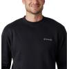 Columbia Men’s Hart Mountain II Crew Neck(Black)