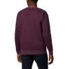 Columbia Men’s Hart Mountain II Crew Neck(Black Cherry)