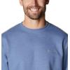 Columbia Men’s Hart Mountain II Crew Neck(Blue Stone Heather)
