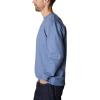 Columbia Men’s Hart Mountain II Crew Neck(Bluestone Heather)