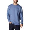 Columbia Men’s Hart Mountain II Crew Neck(Bluestone Heather)