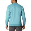 Columbia Men’s Hart Mountain II Crew Neck(Canyon Blue Heather)