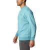 Columbia Men’s Hart Mountain II Crew Neck(Canyon Blue Heather)