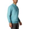 Columbia Men’s Hart Mountain II Crew Neck(Canyon Blue Heather)