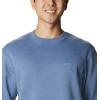 Columbia Men’s Hart Mountain II Crew Neck(Carbon/Red Spark)