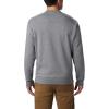 Columbia Men’s Hart Mountain II Crew Neck(Charcoal Heather)