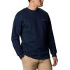 Columbia Men’s Hart Mountain II Crew Neck(Collegiate Navy)
