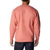 Columbia Men’s Hart Mountain II Crew Neck(Dark Coral Heather)