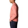 Columbia Men’s Hart Mountain II Crew Neck(Dark Coral Heather)