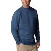 Columbia Men’s Hart Mountain II Crew Neck(Dark Mountain Heather)
