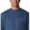 Columbia Men’s Hart Mountain II Crew Neck(Dark Mountain Heather)